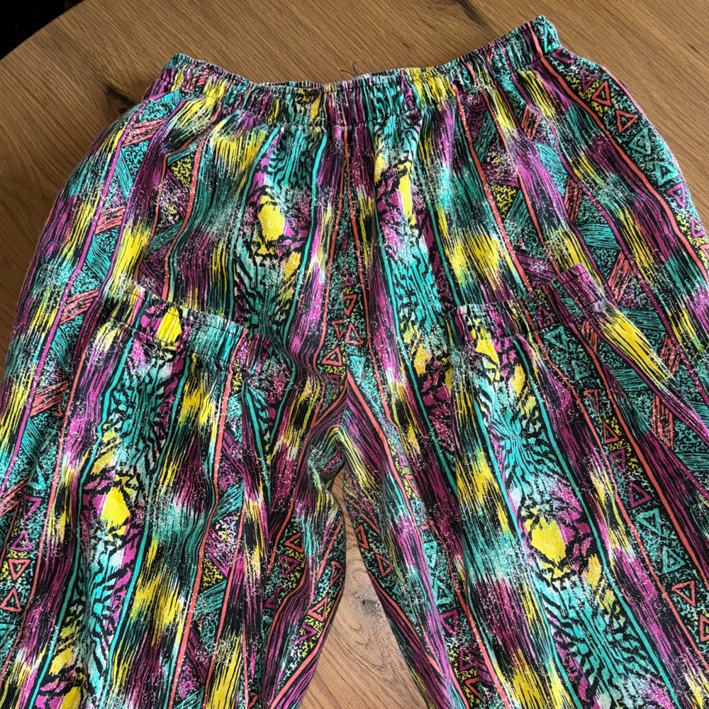 80s parachute pants